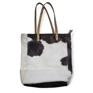 Myra Bag | Cowhide Tote
